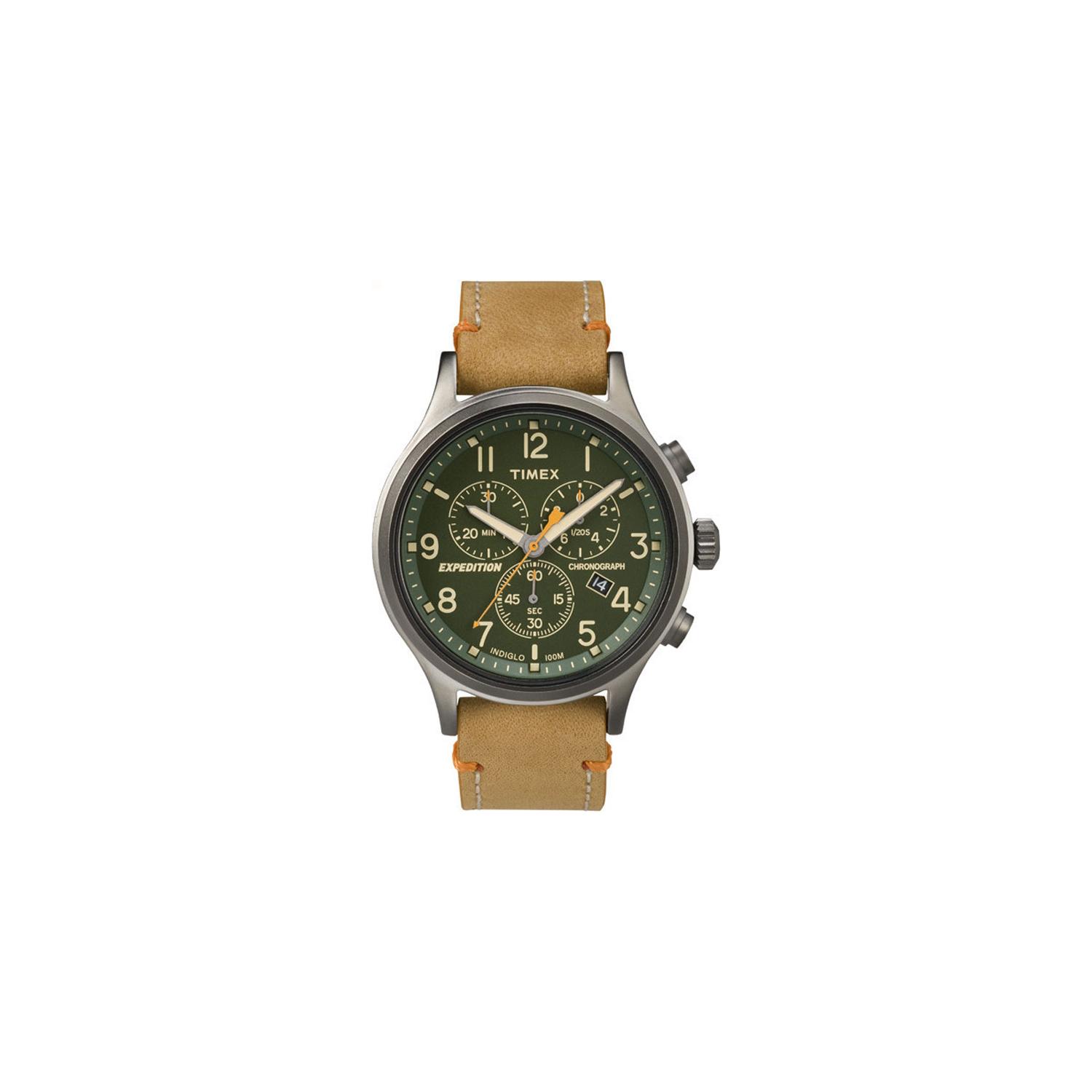 Timex Expedition Scout Chronograph TW4B04400 Watch Glasses Station